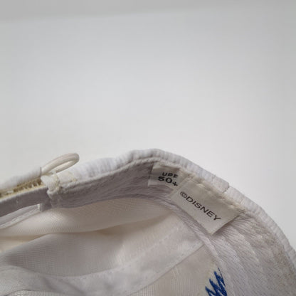 Disney's Magnolia Strapback Golf Hat White OS Adjustable Classic Cut UPF50 Ahead