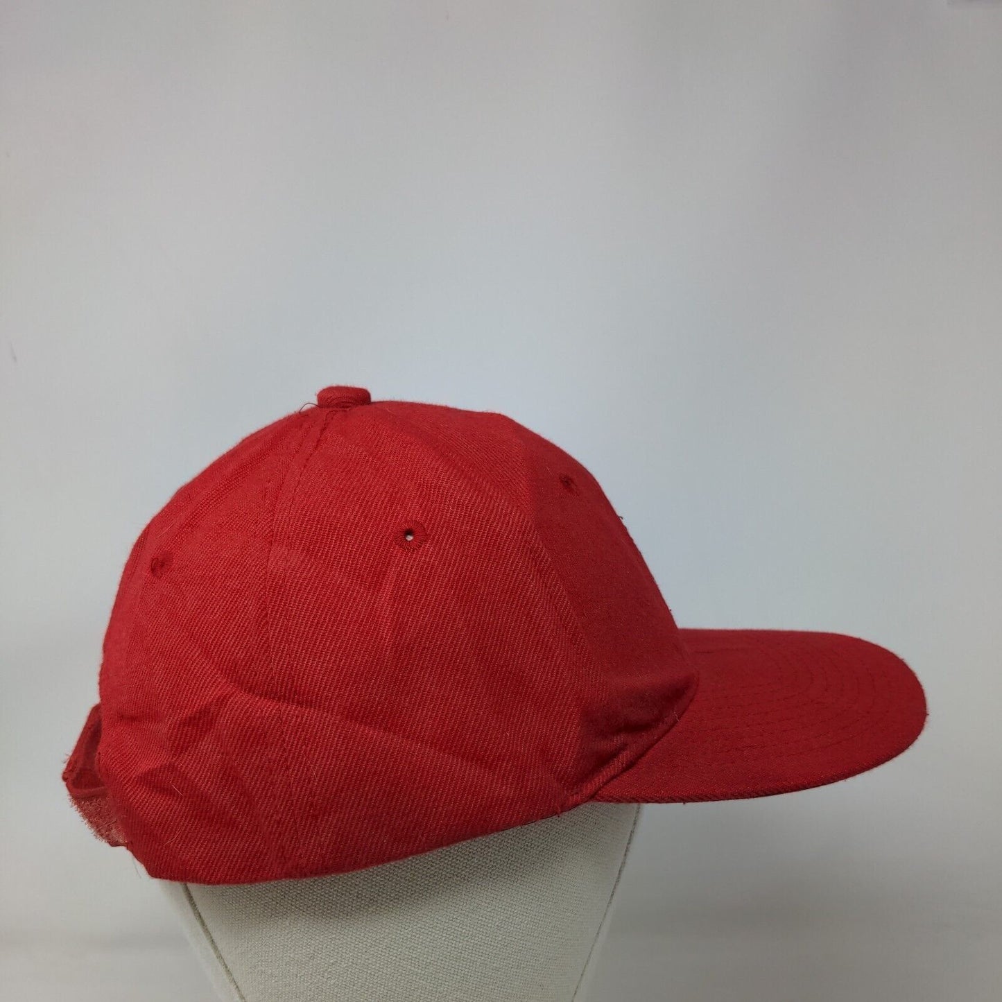 Los Angeles Angels MLB Strapback Hat Redd OSFM Embroidered Logo