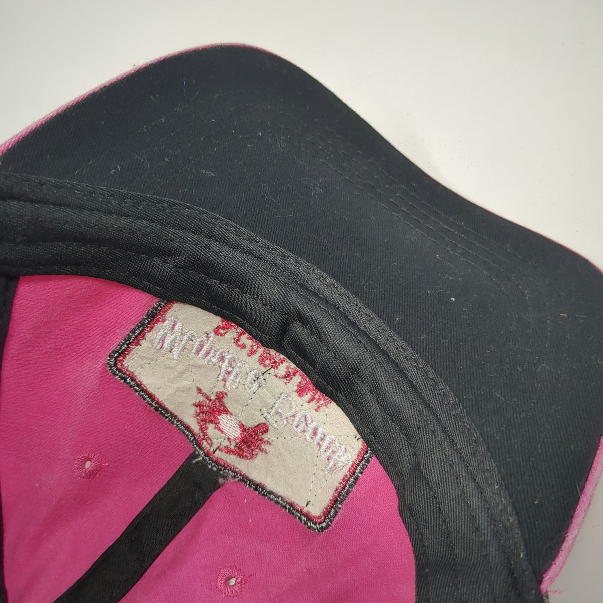 Carolinas Saltwater Baseball Cap Pink One Size Myrtle Beach South Carolina Hat