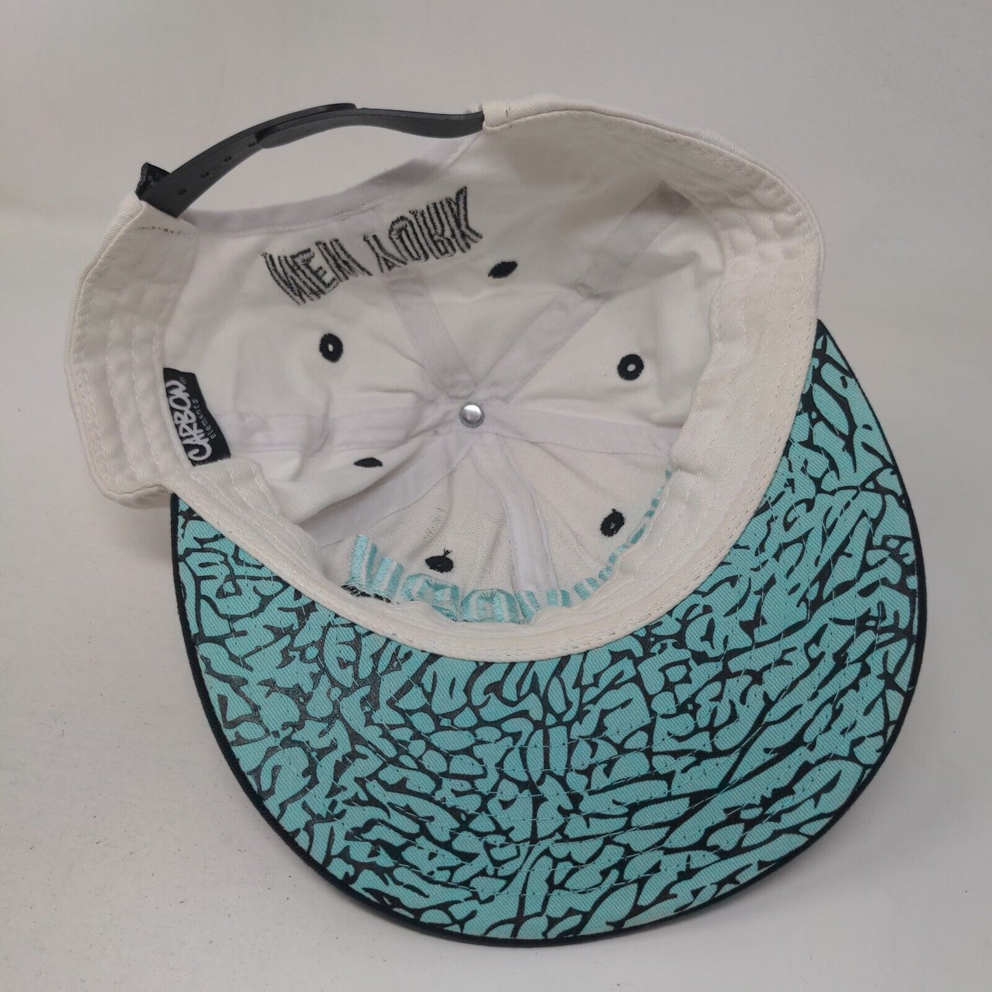 New York Snapback Hat Multicolor One Size Adjustable Embroidered Carbon Elements