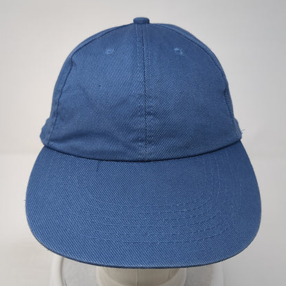 Merona Slideback Hat Blue One Size Adjustable Solid 6 Panel Blank