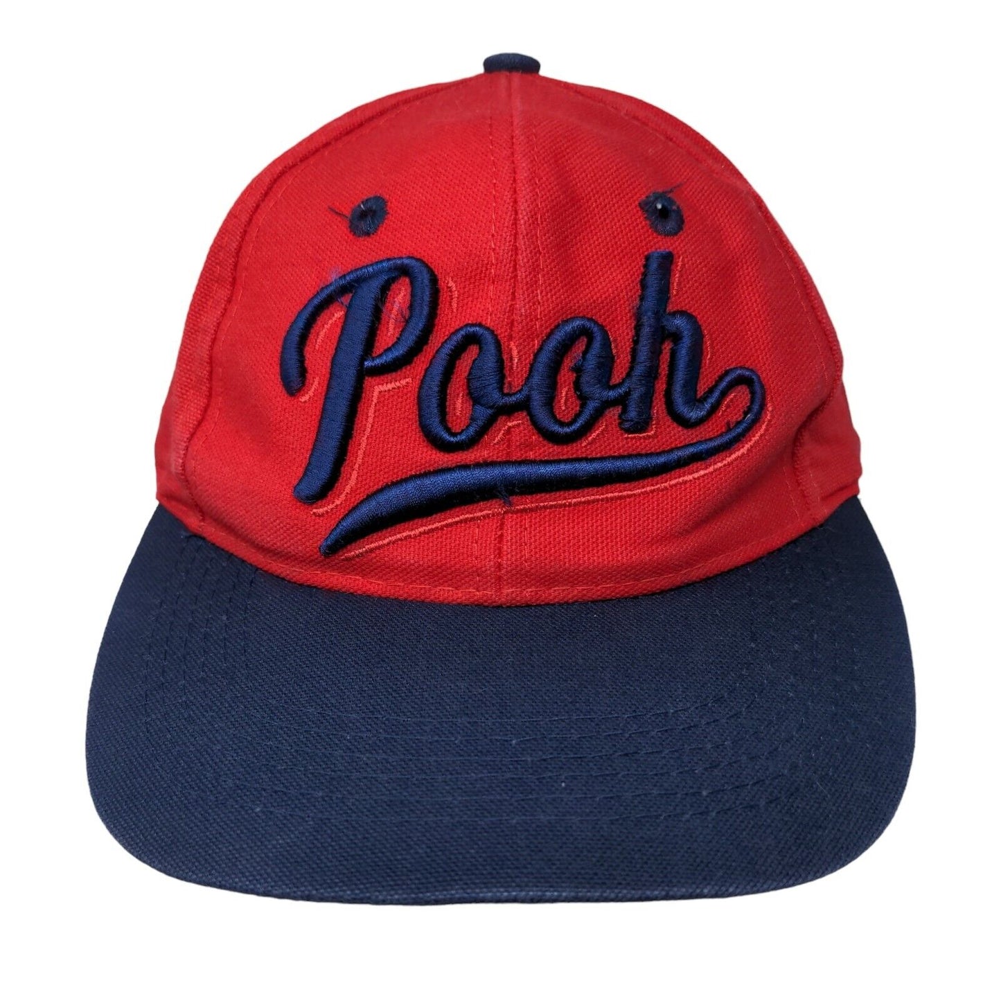 Pooh Est. 1966 Snapback Hat Multicolor One Size Embroidered The Disney Store