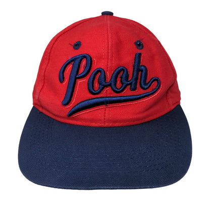 Pooh Est. 1966 Snapback Hat Multicolor One Size Embroidered The Disney Store