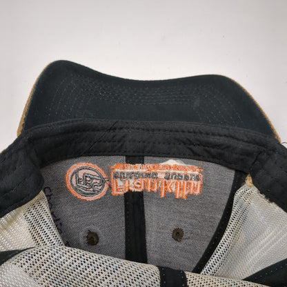 Franklin Building Supply Strapback Trucker Hat Camo One Size Mesh Back