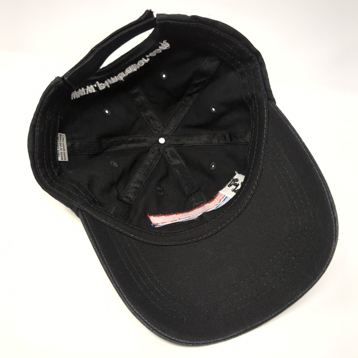 Personalized Lifecycle Management Strapback Hat Black OSFA Embroidered