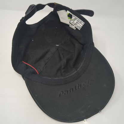 Panther Vision Slideback Hat Black One Size Adjustable LED Light Blank