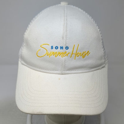 Port Authority Baseball Cap White One Size SOHO Summer House Strapback Hat