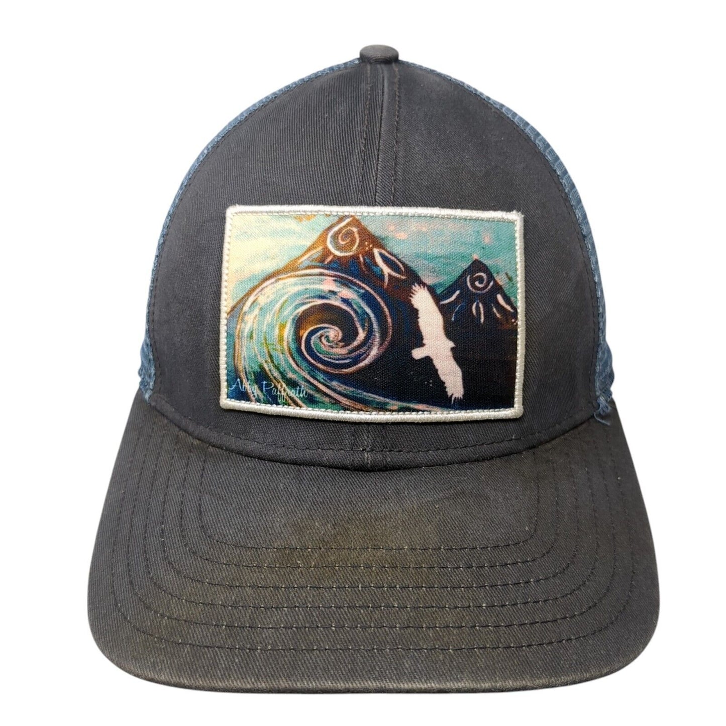 Art by Abby Paffrath Patch Snapback Trucker Hat Multicolor One Size