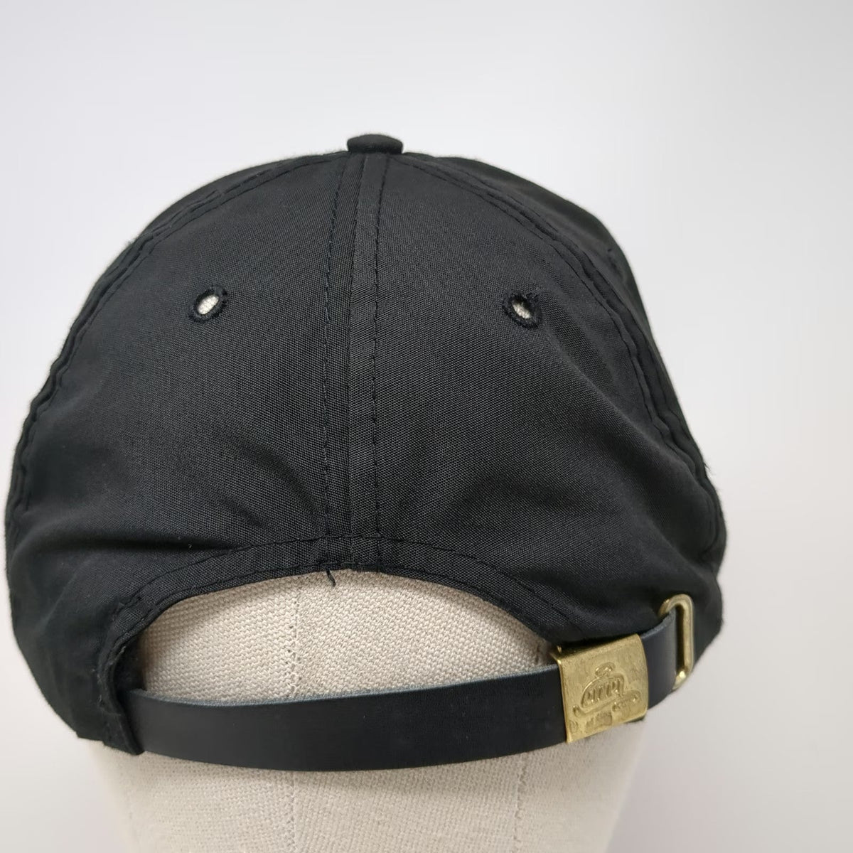 Otto 5 Panel Black One Size Treasure Valley Fitness Walkers Rope Slideback Hat