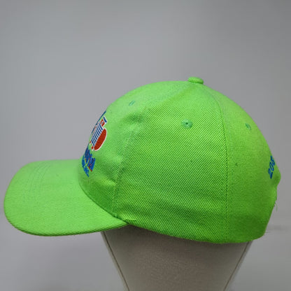 Western Industrial Motor Machine Green Baseball Cap One Size Strapback Hat