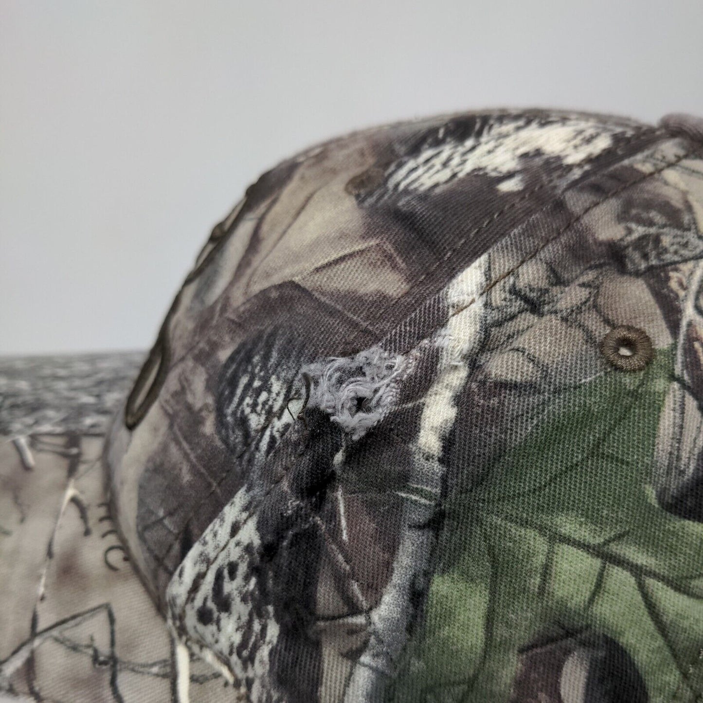 RedHead Slideback Hat Camouflage One Size Adjustable Embroidered Vented Holes