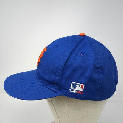 OC Sports New York Mets MLB Baseball Cap Blue One Size NY Logo Embroidered Hat