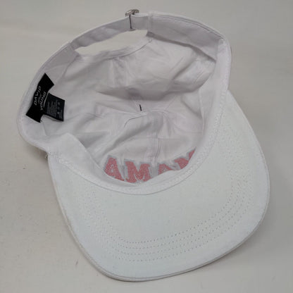 MAMA Slideback Hat White OSFM Adjustable David And Young W/Tags