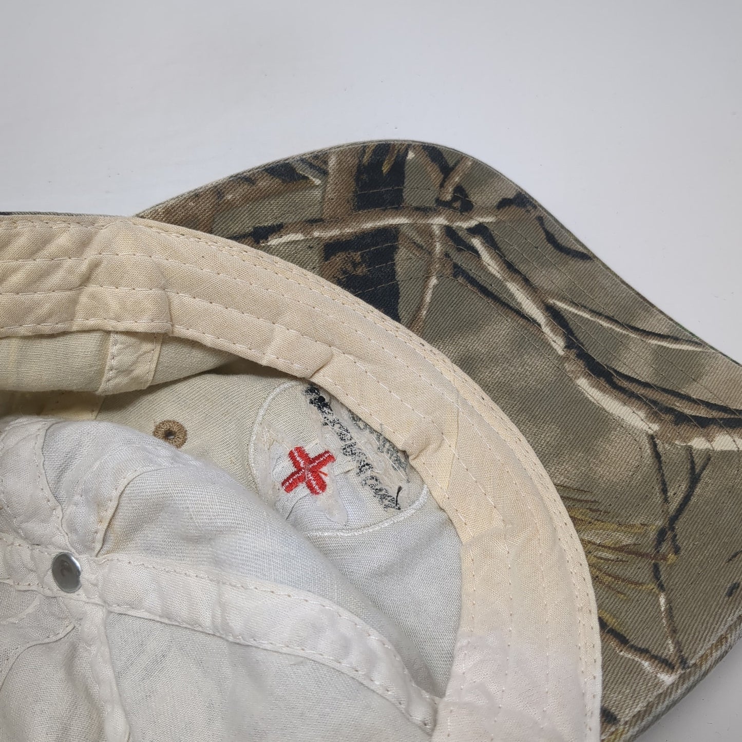 American Red Cross Slideback Hat Multi One Size Adjustable Camo Hunting