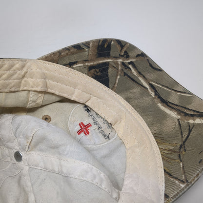 American Red Cross Slideback Hat Multi One Size Adjustable Camo Hunting
