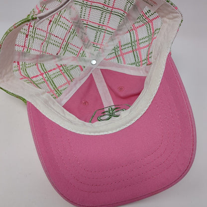 Pioneer Seed Strapback Trucker Hat Multicolor OS Adjustable Mesh Back Dupont