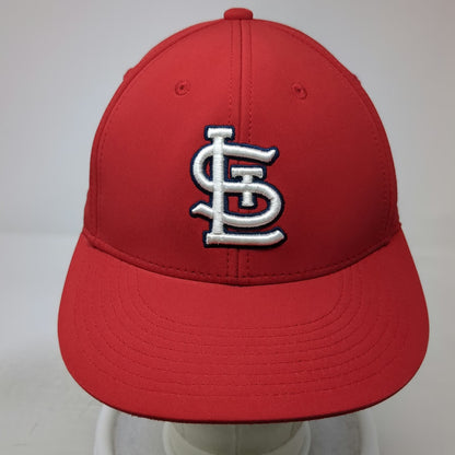 OC Sports St. Louis Cardinals MLB Baseball Cap Red One Size Adjustable Strapback