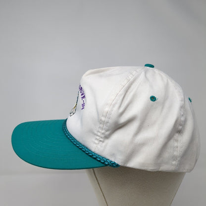 Homedale Drive-In Rope Trucker Snapback Hat Multicolor Embroidered Logo