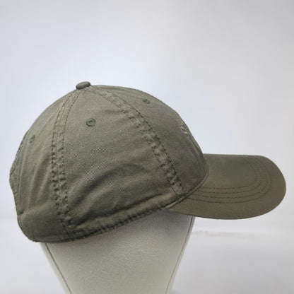 Prairie Mountain Seattle USA Baseball Cap Green White One Size Slideback Hat