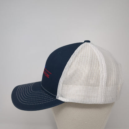 West Central Agri Services Mesh Back Trucker Hat Blue One Size Paramount