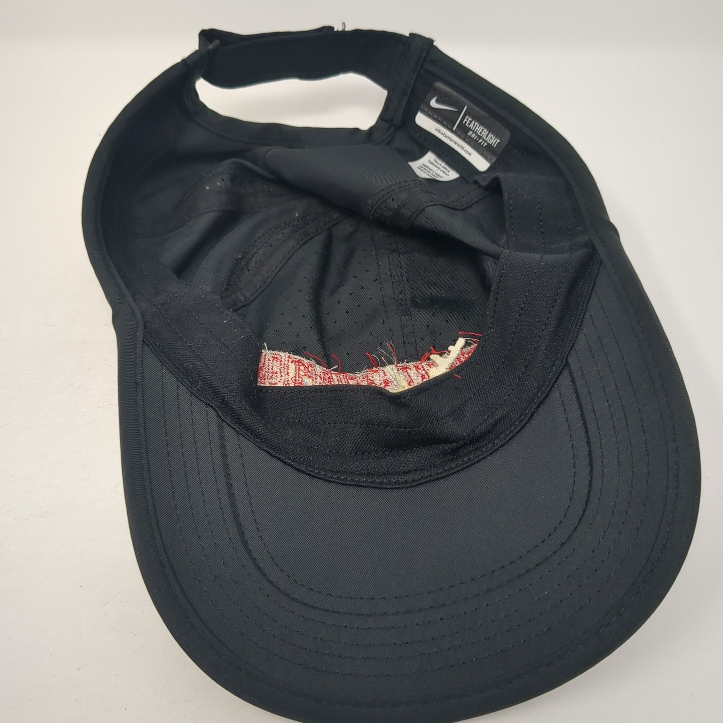 Davenport Assumption Track & Field Strapback Hat Black One Size Nike