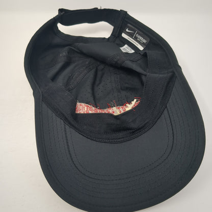 Davenport Assumption Track & Field Strapback Hat Black One Size Nike