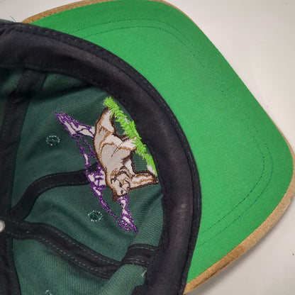 Arctic Circle Alaska Bear Mountain Green Baseball Cap One Size Strapback Hat