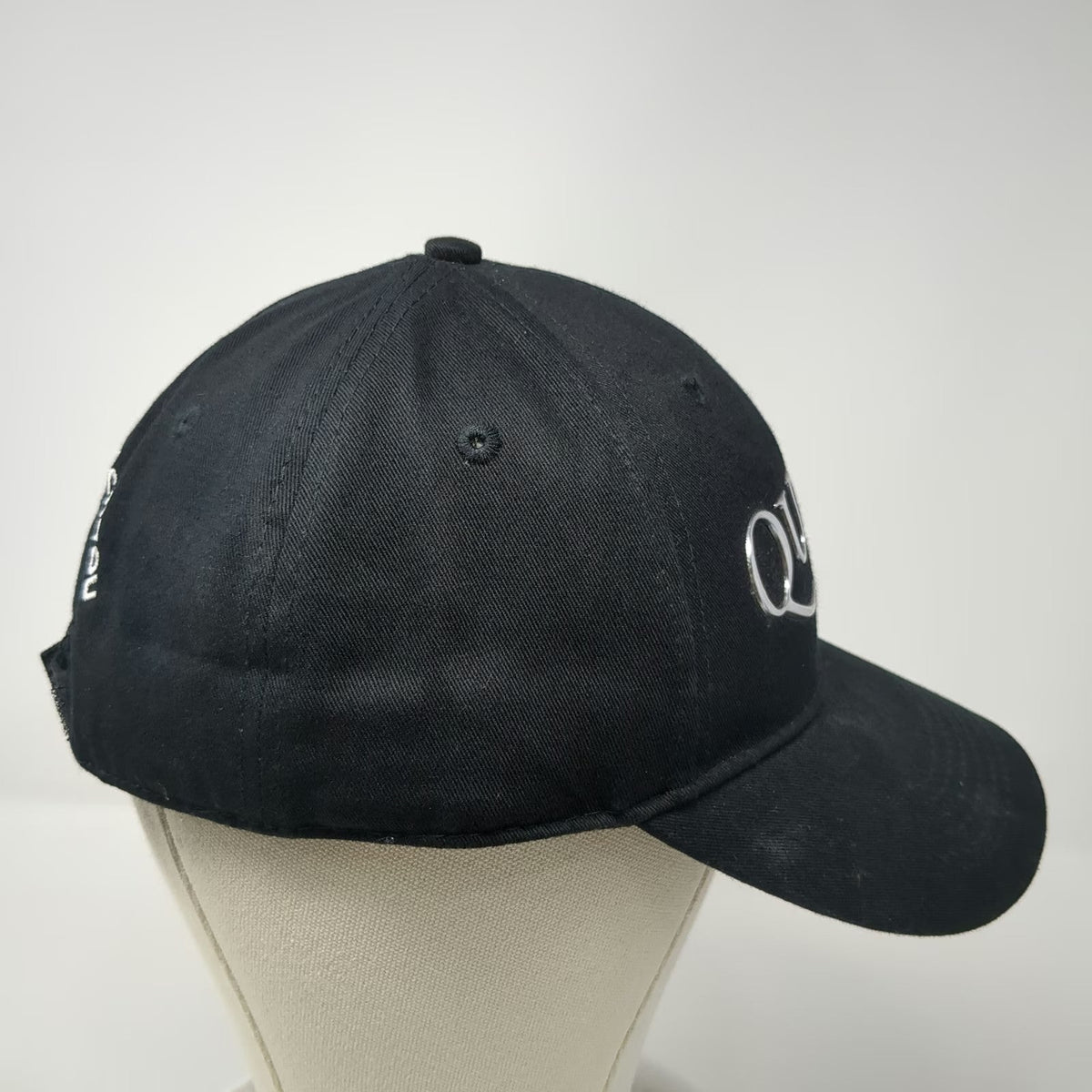 Rock Off Queen Band Black One Size Baseball Cap We Will Rock You Metallic Hat