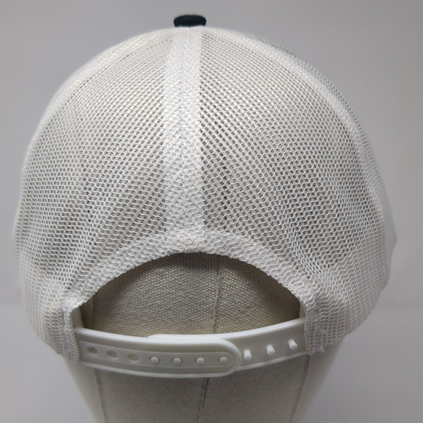 Sunroc Snapback Mesh Back Trucker Hat Black One Size Port Authority