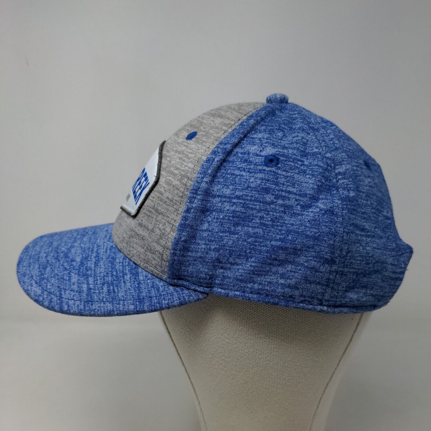 Pukka Men's Strapback Hat Blue Gray Size OS Embroidered Stony Creek Junior Golf