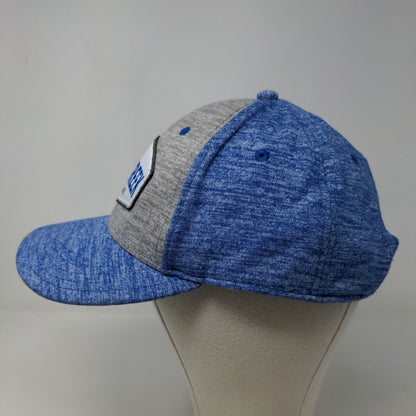 Pukka Men's Strapback Hat Blue Gray Size OS Embroidered Stony Creek Junior Golf