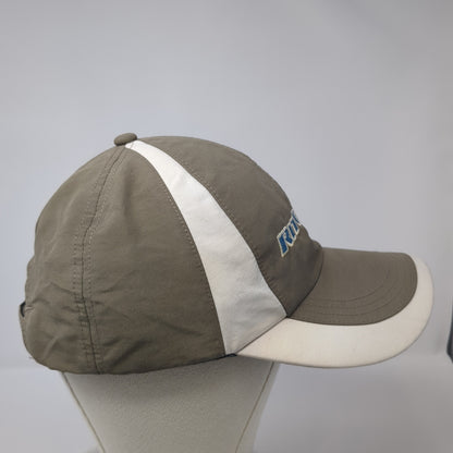 RitePack Strapback Hat Brown One Size Adjustable Nike Golf Embroidered
