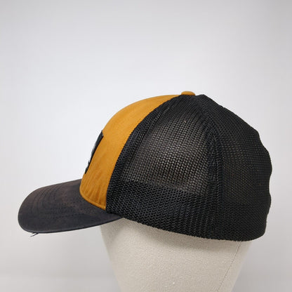 The North Face Fitted Trucker Hat Multi One Size Flexfit Mesh Back 6 Panel