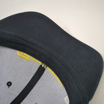 Pacific Headwear Baseball Cap Black One Size Central Transport Embroidered Hat