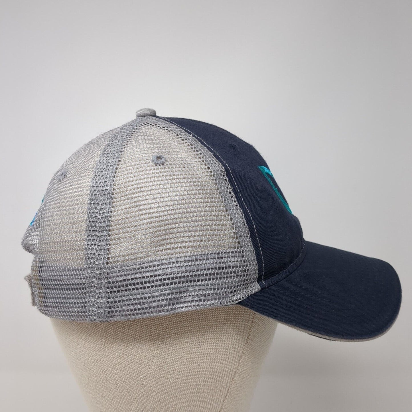 Liberty Link Strapback Trucker Hat Multicolor One Size Adjustable Mesh Back