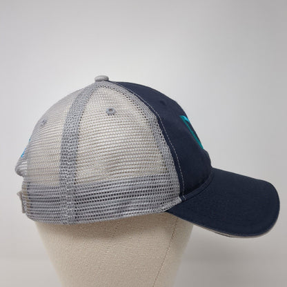 Liberty Link Strapback Trucker Hat Multicolor One Size Adjustable Mesh Back