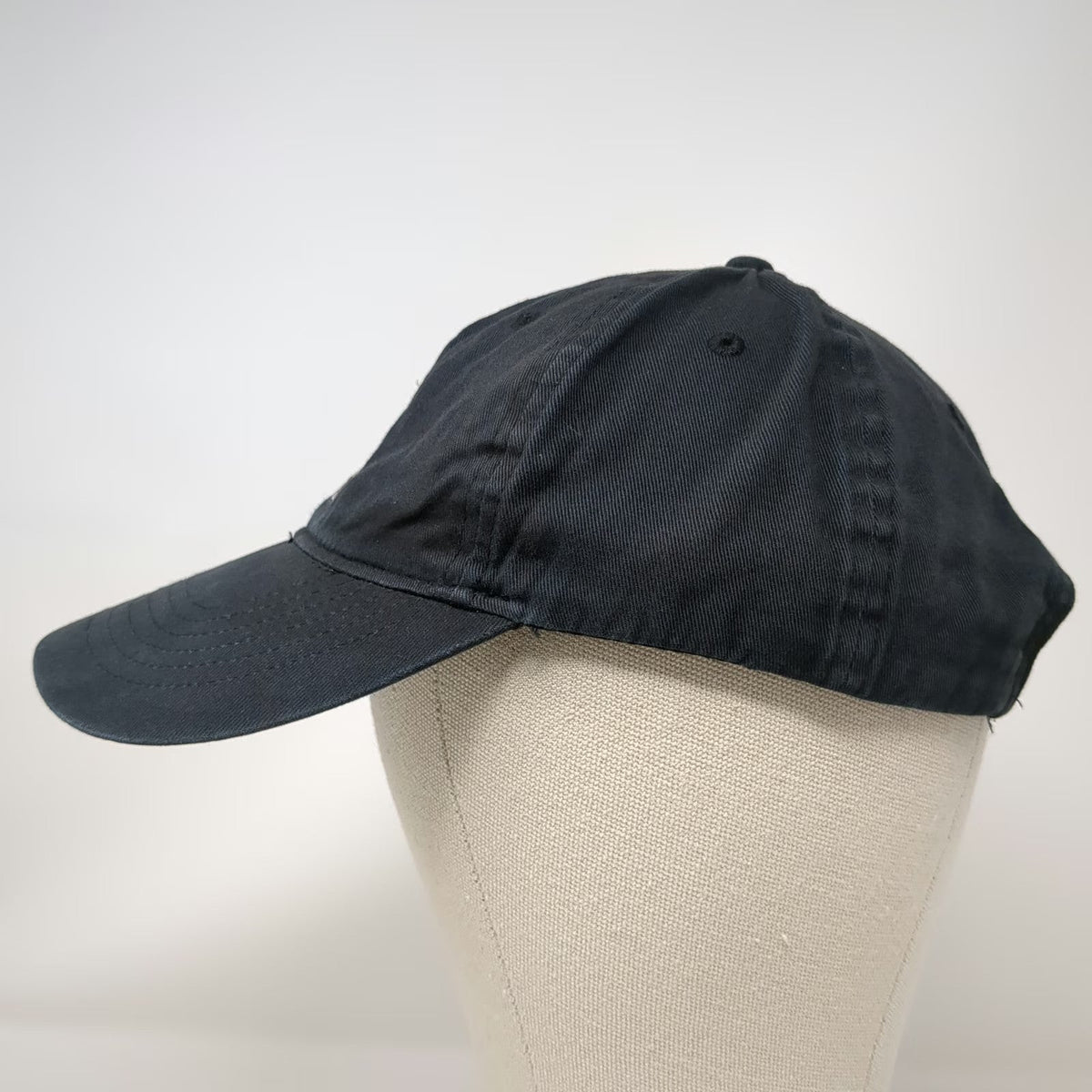 KC Caps Baseball Cap Black One Size 20 Mule Team Embroidered Cotton Hat