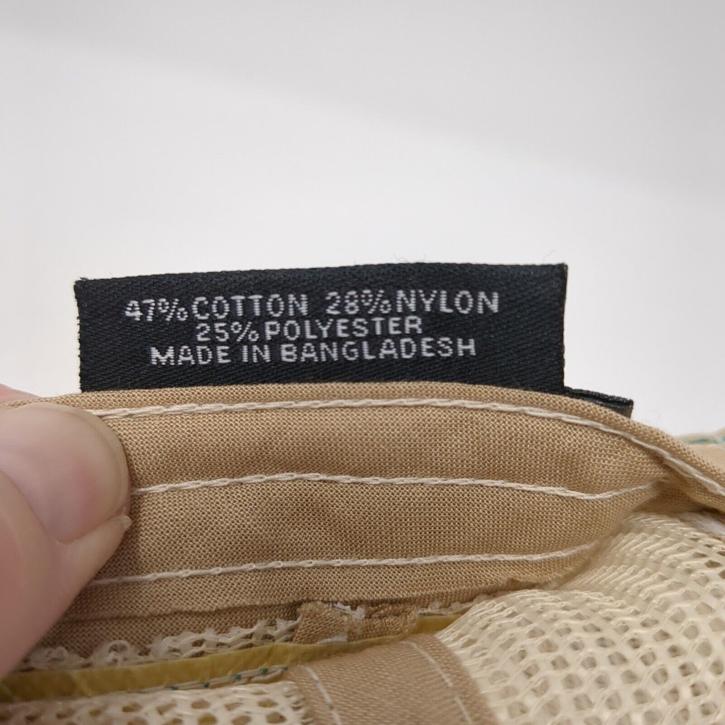 Boone Quarries Snapback Trucker Hat Multi OS Adjustable Mesh Pacific Headwear