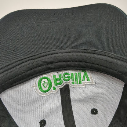 O'Reilly Auto Parts Castrol Black Baseball Cap One Size Snapback Hat Car Logo
