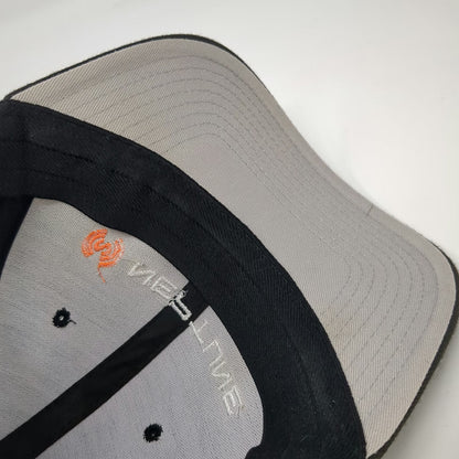 OC Sports Baseball Cap Black XL Neptune Rio Supply ProFlex Fitted Stretch Hat