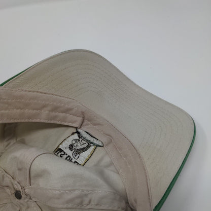 US Open Oakmont 2007 Slideback Hat Tan OSFA USGA Member Solid 6 Panel