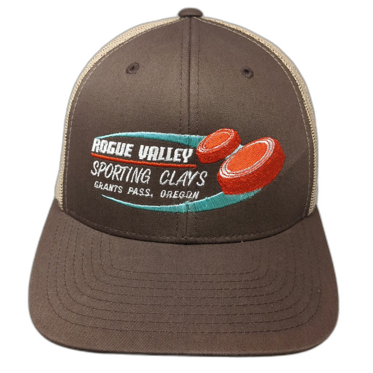 Yupoong Trucker Hat Brown One Size 2016 Oregon State Championship Sporting Clays