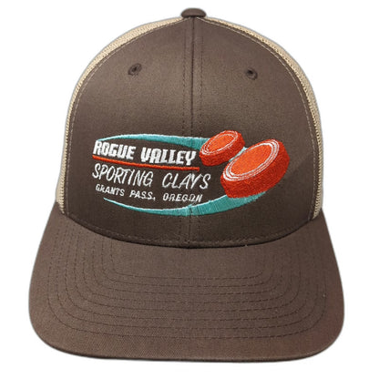 Yupoong Trucker Hat Brown One Size 2016 Oregon State Championship Sporting Clays
