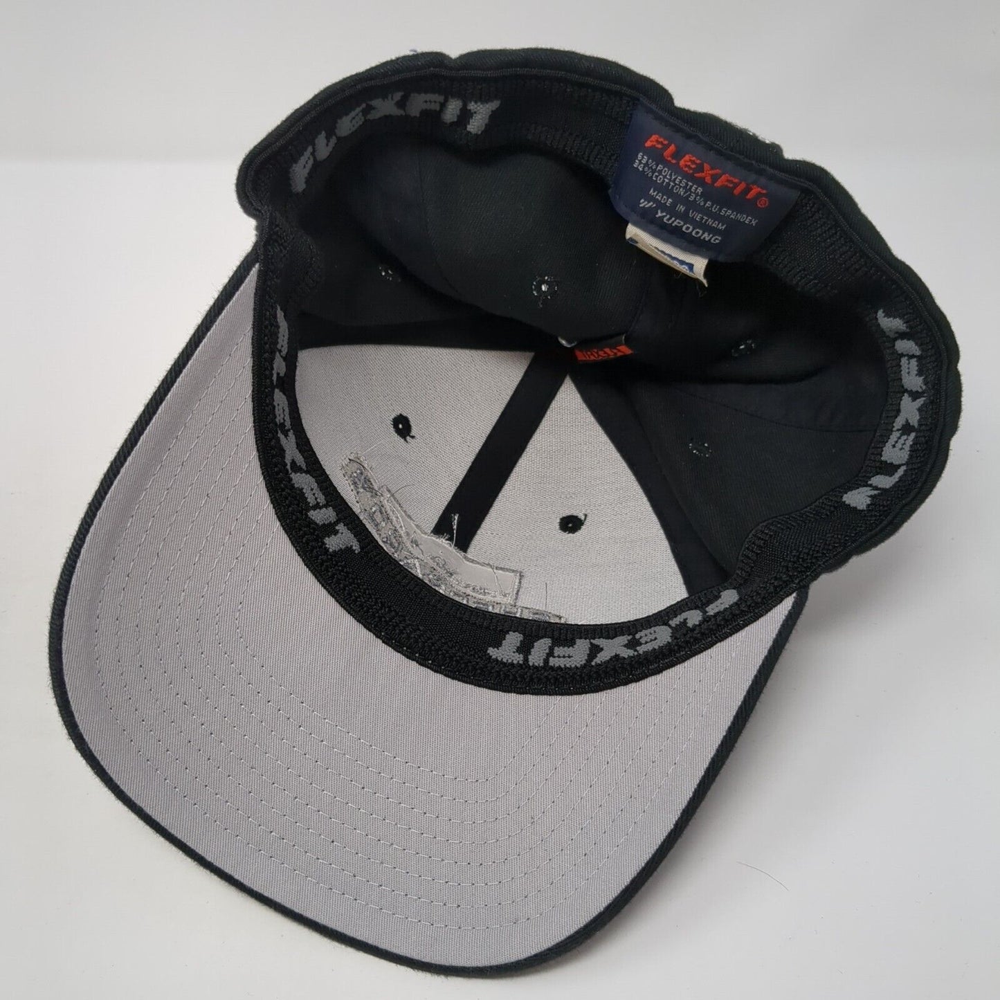Sheppard's Orchard & Vineyard Equipment Fitted Hat Black S-M Yupoong