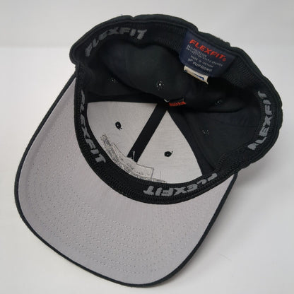 Sheppard's Orchard & Vineyard Equipment Fitted Hat Black S-M Yupoong