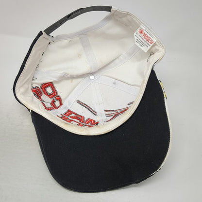 Matco Tools Racing Snapback Hat White Black Red Yellow One Size Embroidered Logo