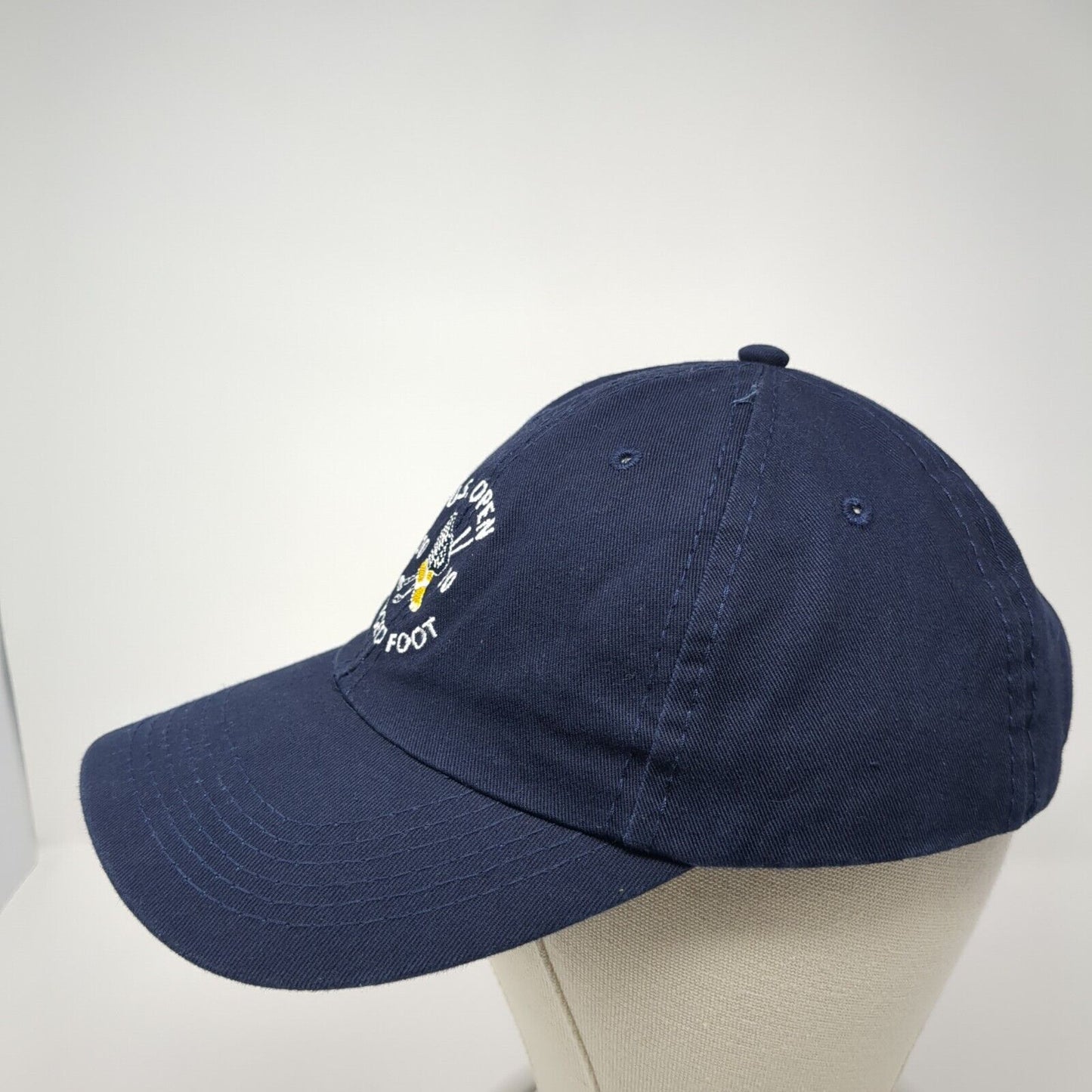 US Open 2020 Winged Foot Slideback Hat Blue One Size Adjustable USGA Member