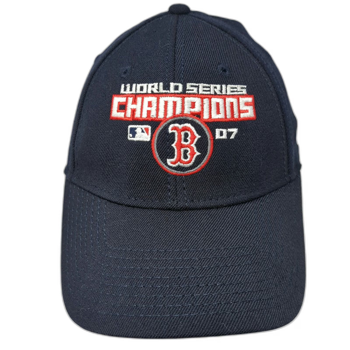 Boston Red Sox MLB New Era Baseball Cap Blue M 2007 World Series Champions Hat