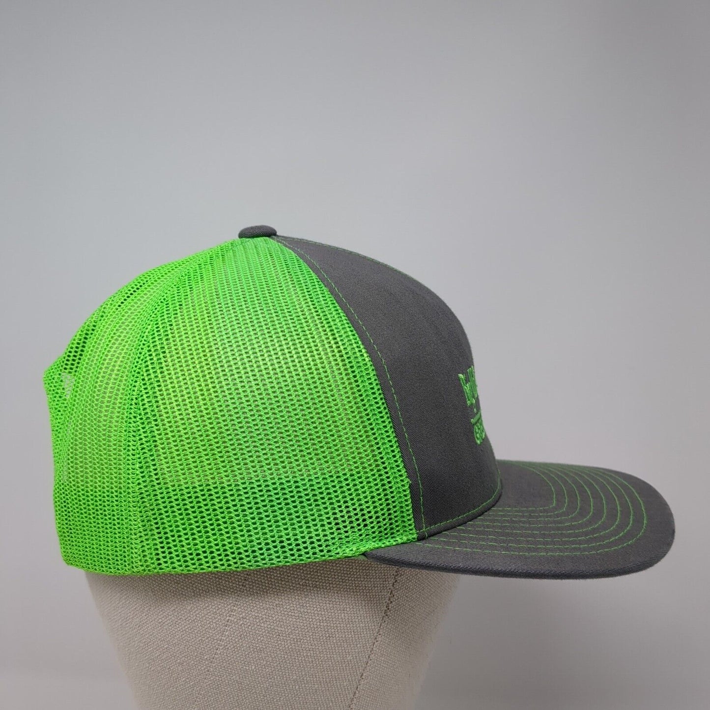 Big Valley Supply Inc. Snapback Trucker Hat Multi One Size Mesh Back