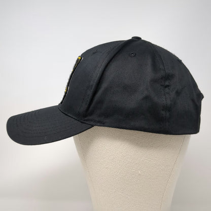 M.I.T.I. Company Snapback Hat Black One Size U.S. Army Star Logo Structured